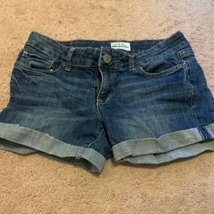 Aeropostale Jean Shorts